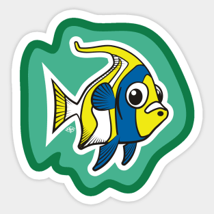 Little Fish Sticker